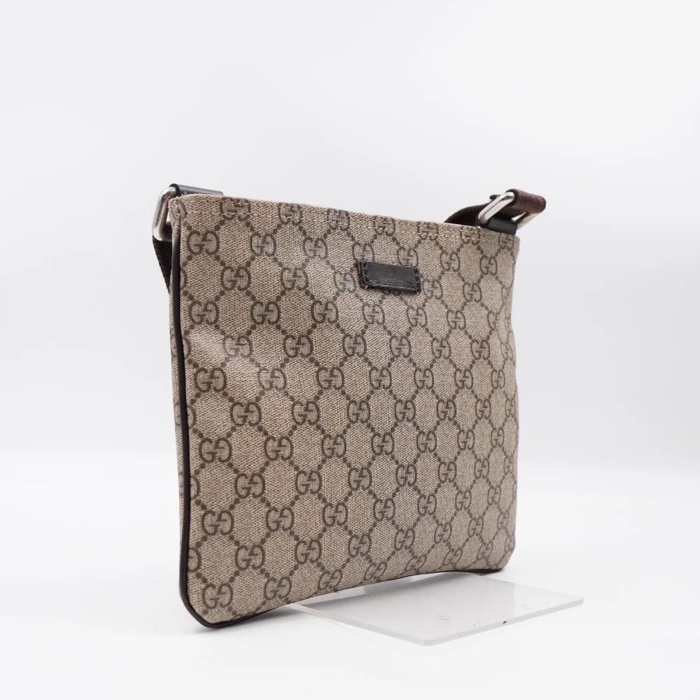 BP08 ❤️ Gucci GG Supreme Small Messenger Bag